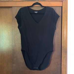 Old Navy Bodysuit - Black, New Condition, Worn once!